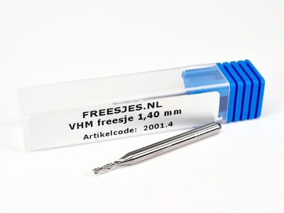 VHM freesje 1,40 mm