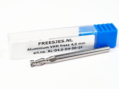 Aluminium VHM frees 4,0 mm