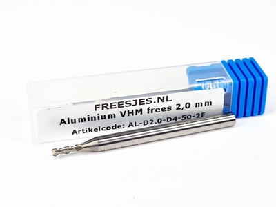 Aluminium VHM frees 2,0 mm