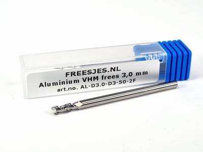 Aluminium VHM frees 3,0 mm