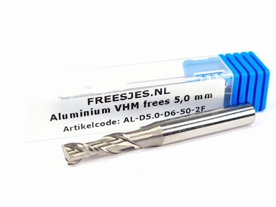 Aluminium VHM frees 5,0 mm