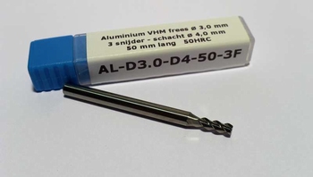 Aluminium VHM frees 3,0 mm