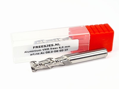 Aluminium VHM frees 8,0 mm