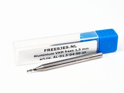 Aluminium VHM frees 1,5 mm