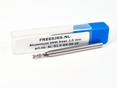 Aluminium VHM frees 2,5 mm