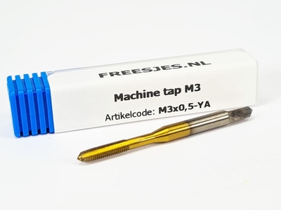 Machine tap M3