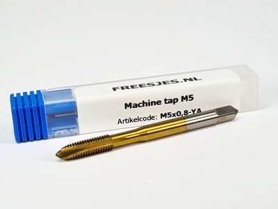Machine tap M5