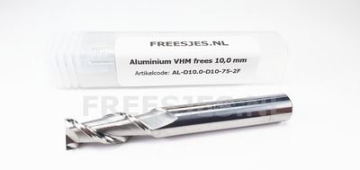 Aluminium VHM frees 10,0 mm