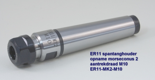 Spantanghouder ER11-MK2-M10