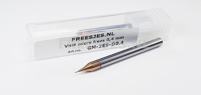 VHM freesje 0,4 mm