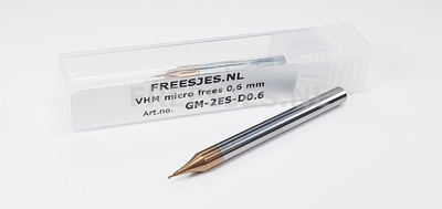 VHM micro frees 0,6 mm