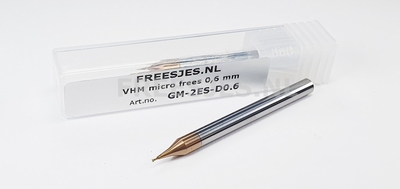 VHM freesje 0,6 mm