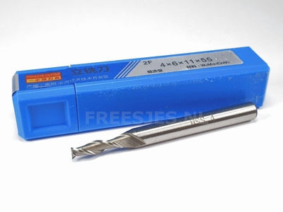 HSS frees 4,0 mm low cost 2F