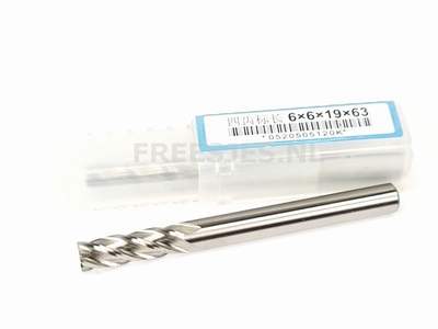 HSS-M2AL frees 6,0 mm 4F