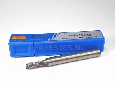 HSS frees 4,0 mm low cost 3F