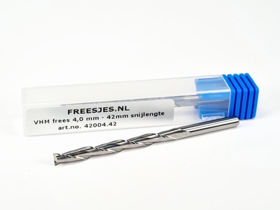 VHM frees 4,0 mm - 42mm snijlengte