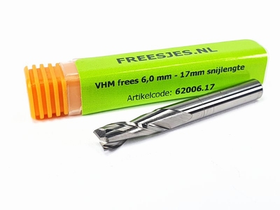 VHM frees 6,0 mm - 17mm snijlengte