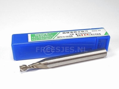 HSS frees 3,5 mm low cost 2F