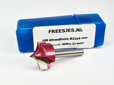 HM Afrondfrees Ø22x6 mm