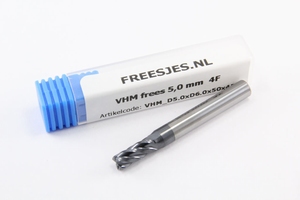 VHM frees 5,0 mm  4F