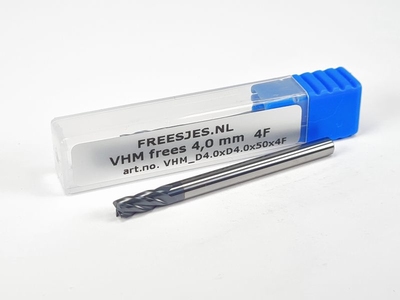 VHM frees 4,0 mm  4F
