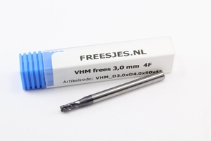 VHM frees 3,0 mm  4F