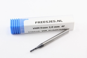 VHM frees 2,0 mm  4F