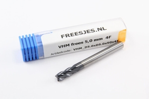 VHM frees 5,0 mm  4F