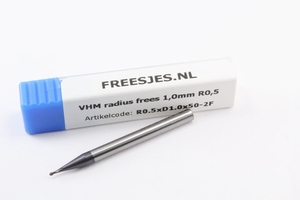 VHM radius frees 1,0mm   R0,5