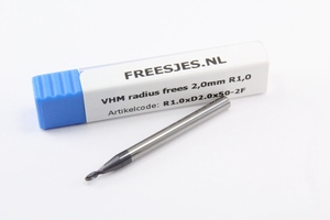 VHM radius frees 2,0mm   R1,0