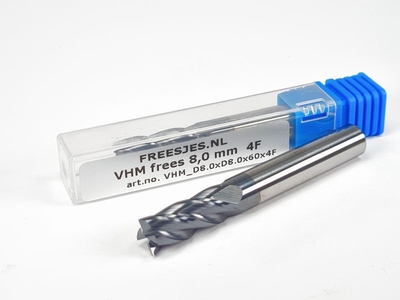 VHM frees 8,0 mm  4F