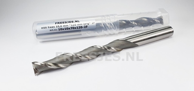 HSS frees 10,0 mm *120 mm lang* 2F