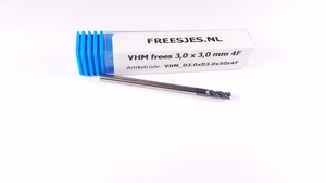 VHM frees 3,0 x 3,0 mm 4F