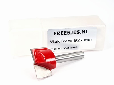 Vlakfrees Ø22 mm