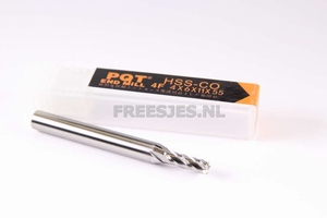 HSSE frees 4,0 mm 4F