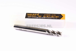 HSSE frees 6,0 mm 4F