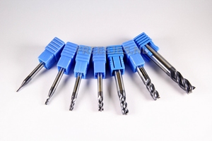 VHM frezen set 5 stuks