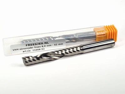 VHM éénsnijder frees 6x52 mm