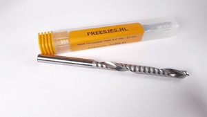 VHM éénsnijder frees 6x62 mm