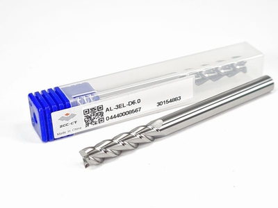 Aluminium VHM frees 6,0 mm extra lang