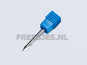 Graveerstift twee snijder 45°x 0,2 x 4mm