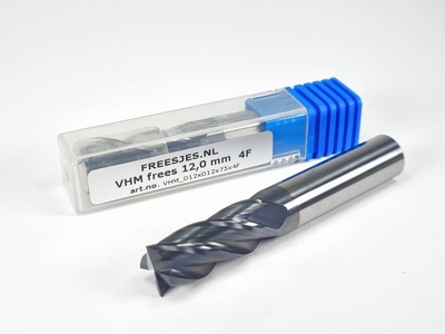 VHM frees 12,0 mm  4F