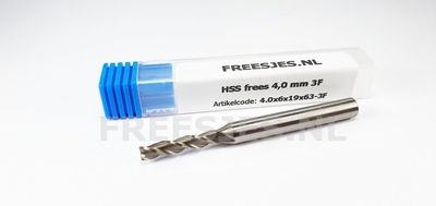 HSS frees 4,0 mm 3F