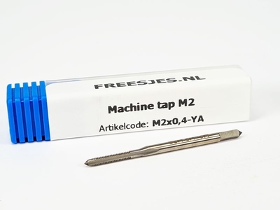 Machine tap M2