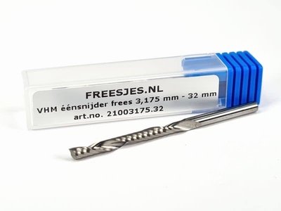 VHM éénsnijder frees 3,175x32 mm