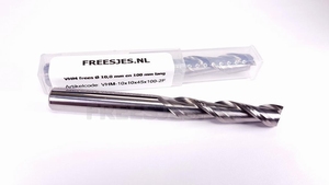 VHM frees Ø 10,0 mm en 100 mm lang