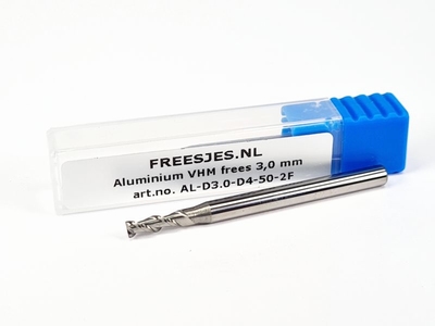 Aluminium VHM frees 3,0 mm