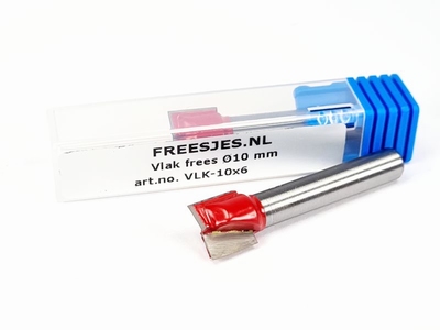 Vlakfrees Ø10 mm