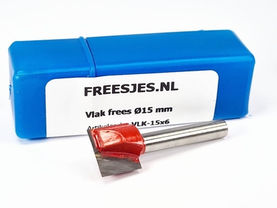Vlakfrees Ø15 mm