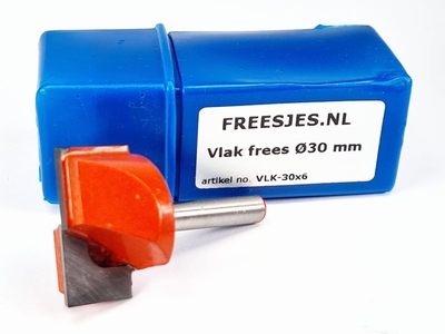 Vlak frees Ø30 mm